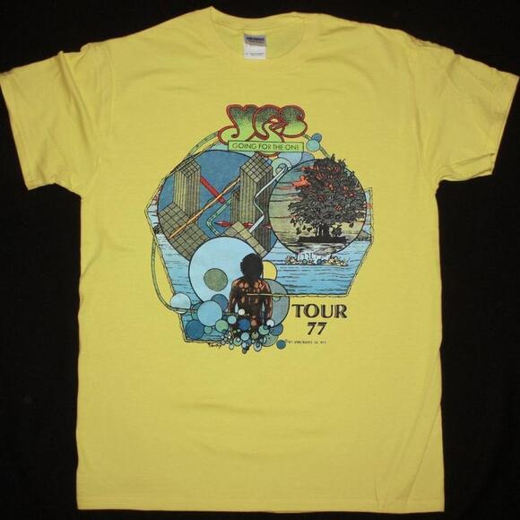 Jasper
D Other - Yes Going For The One Prog Rock Tour Fan T-Shirt